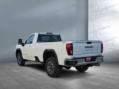 2026 GMC Sierra 2500HD — interior view