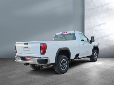 2026 GMC Sierra 2500HD — detail view