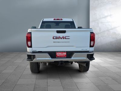 2026 GMC Sierra 2500HD — engine compartment view