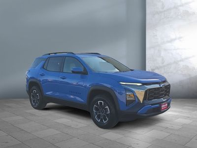 2026 Chevrolet Equinox — front three-quarter view