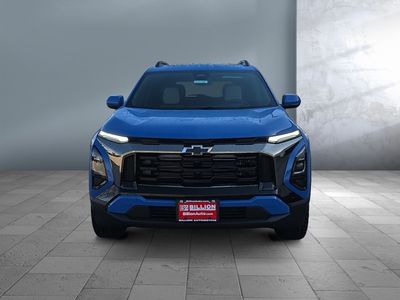 2026 Chevrolet Equinox — side profile view