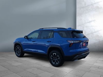 2026 Chevrolet Equinox — rear three-quarter view