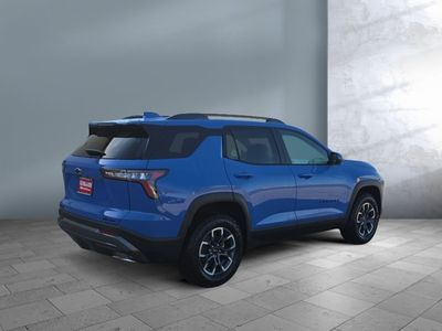 2026 Chevrolet Equinox — interior view