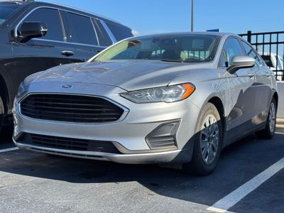 2020 Ford Fusion S — side profile view