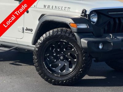2023 Jeep Wrangler Altitude - Photo 8