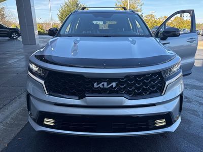 2022 Kia Sorento EX — rear three-quarter view