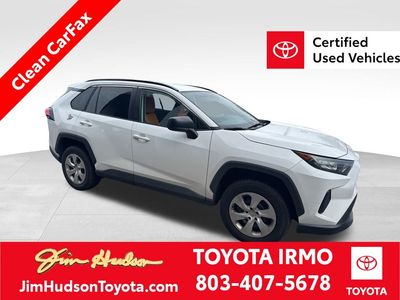 2021 Toyota RAV4 LE — detail view