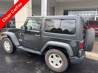 2012 Jeep Wrangler Sport — photo 7 view