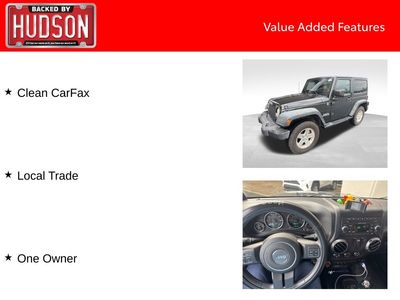 2012 Jeep Wrangler Sport — photo 8 view