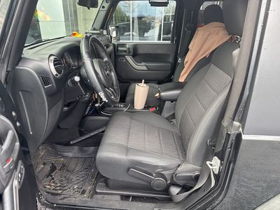 2012 Jeep Wrangler Sport — photo 10 view
