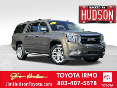 2015 GMC Yukon XL SLT 1500 — side profile view