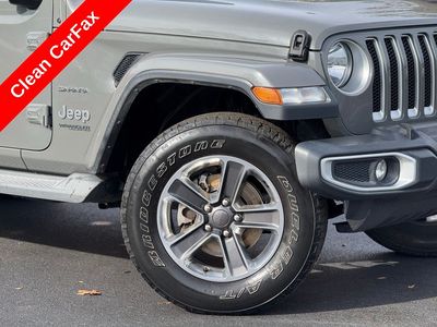 2019 Jeep Wrangler Unlimited Sahara — detail view