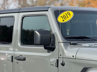 2019 Jeep Wrangler Unlimited Sahara — photo 7 view