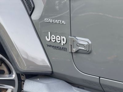 2019 Jeep Wrangler Unlimited Sahara — photo 8 view
