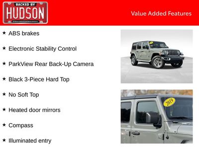 2019 Jeep Wrangler Unlimited Sahara — photo 10 view