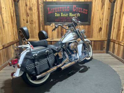 2009 Harley-Davidson FLSTC Heritage Softail Classic - Photo 8