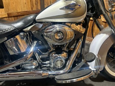 2009 Harley-Davidson FLSTC Heritage Softail Classic - Photo 9