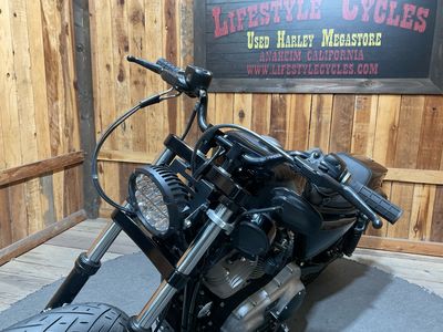 2019 Harley-Davidson Iron 1200 — detail view