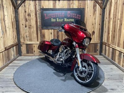 2016 Harley-Davidson Street Glide Special — rear three-quarter view