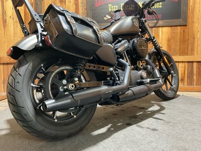 2021 Harley-Davidson Iron 883 — interior view
