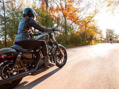 2021 Harley-Davidson Iron 883 — detail view