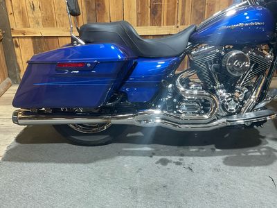 2016 Harley-Davidson Road Glide Special — rear three-quarter view
