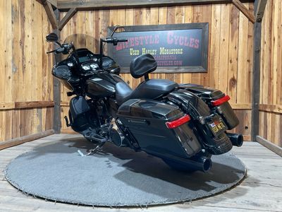 2016 Harley-Davidson Road Glide Special FLTRXS in Black Quartz — front three-quarter view