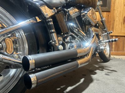 2002 Harley-Davidson FXST/FXSTI Softail Standard — photo 12 view