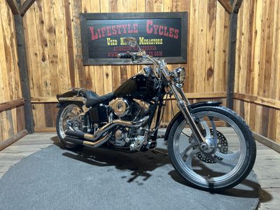 2002 Harley-Davidson FXST/FXSTI Softail Standard — interior view