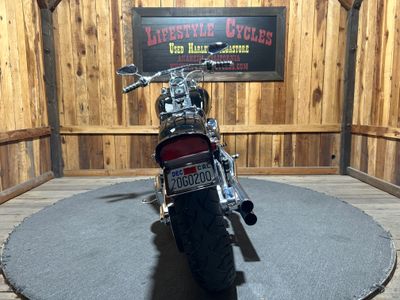2002 Harley-Davidson FXST/FXSTI Softail Standard — photo 10 view