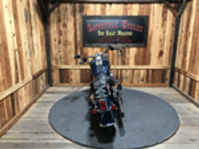 2016 Harley-Davidson Softail Deluxe — interior view