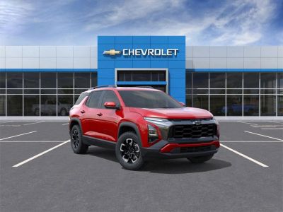 2026 Chevrolet Equinox 1PR26 — front three-quarter view