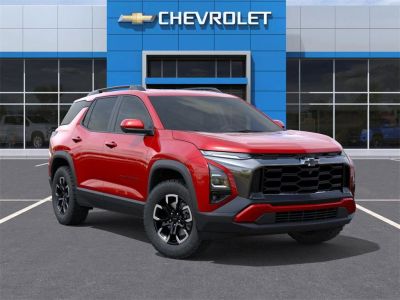 2026 Chevrolet Equinox — side profile view