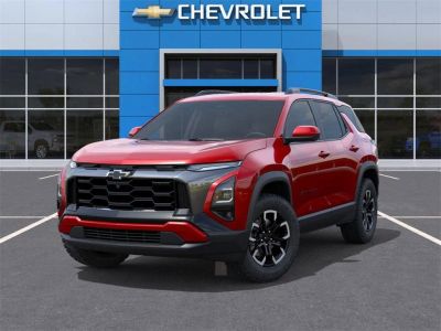 2026 Chevrolet Equinox — rear three-quarter view