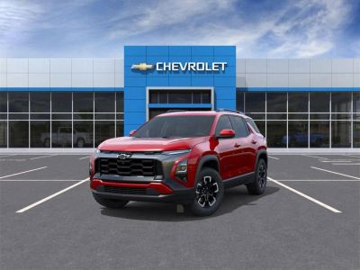 2026 Chevrolet Equinox — interior view