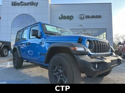 2026 Jeep Wrangler JLJL74 — front three-quarter view