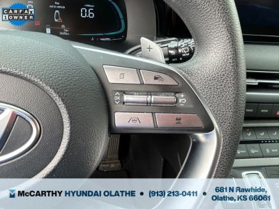 2023 Hyundai Palisade — engine compartment view