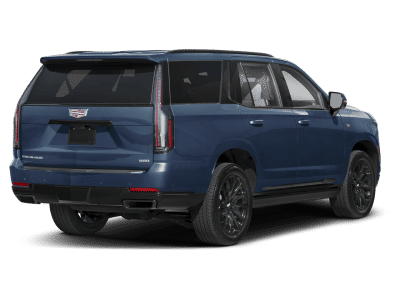 2025 Cadillac Escalade — rear three-quarter view