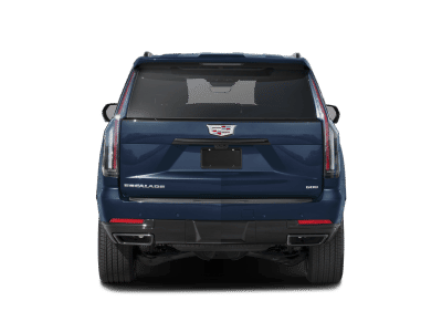 2025 Cadillac Escalade — interior view