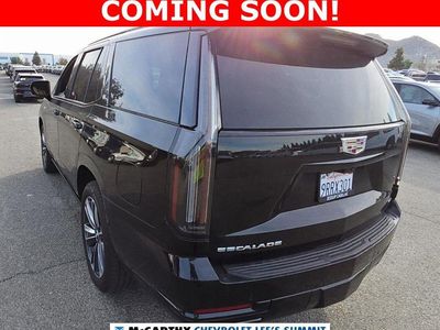 2025 Cadillac Escalade — engine compartment view