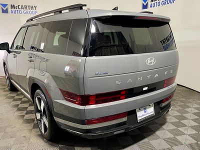 2024 Hyundai Santa Fe — interior view