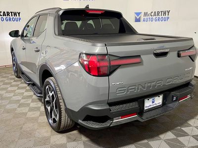 2024 Hyundai Santa Cruz — interior view