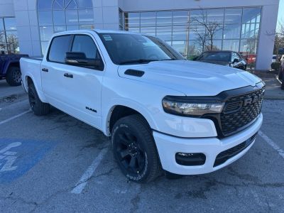 2026 RAM 1500 — side profile view