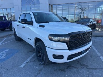 2026 RAM 1500 — rear three-quarter view