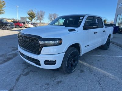 2026 RAM 1500 — interior view