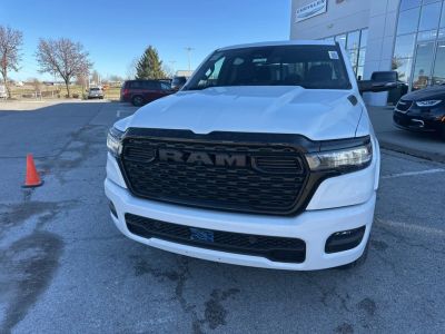 2026 RAM 1500 — engine compartment view