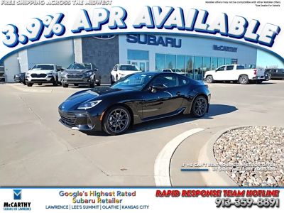 2026 Subaru BRZ — detail view