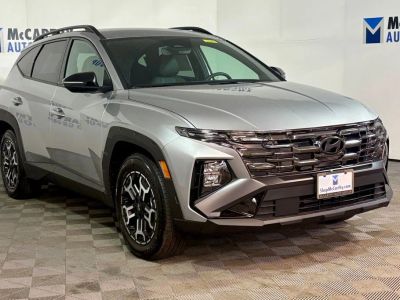 2025 Hyundai Tucson 85442F4S — front three-quarter view