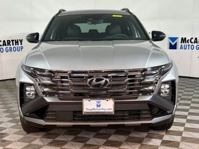 2025 Hyundai Tucson — interior view