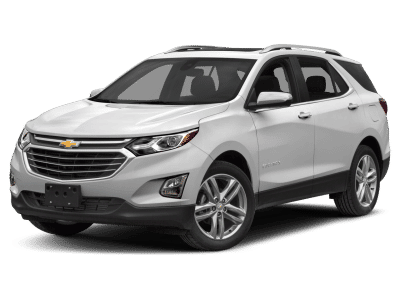 2018 Chevrolet Equinox 1XS26 — front three-quarter view